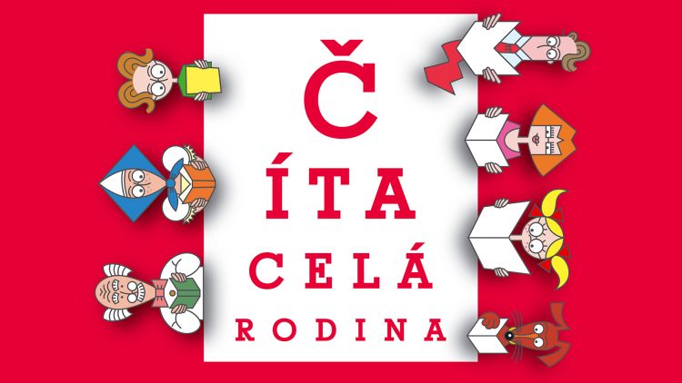 Číta celá rodina 2016