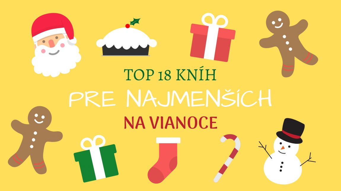 Top 18 kníh pre najmenších na Vianoce