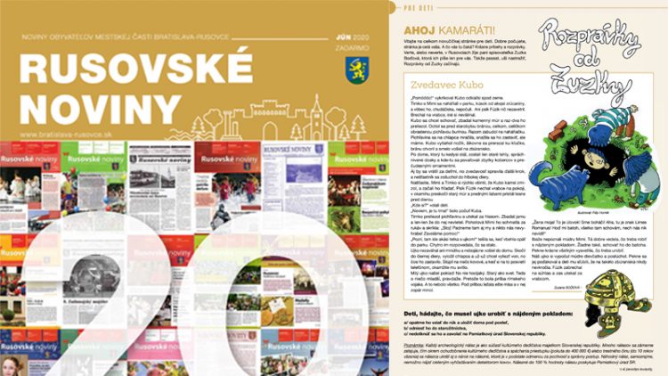 Rusovské noviny – jún 2020